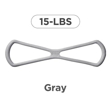 Gray Figure 8 Resistance Band