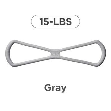 Gray Figure 8 Resistance Band