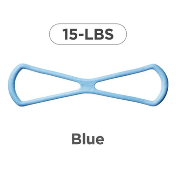 Blue Figure 8 Resistance Band