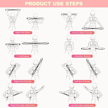 Compact resistance band for home fitness