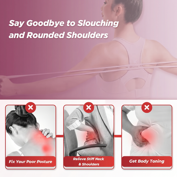 Figure 8 band for upper body training
