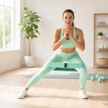 Mint Pilates band for lower body home workouts