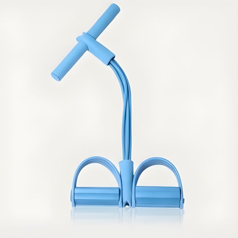 6-Tube Full-Body Resistance Pedal Trainer