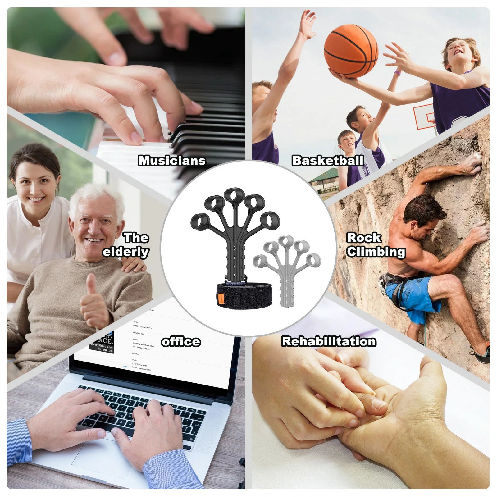 Zenlisse Silicone Grip Trainer