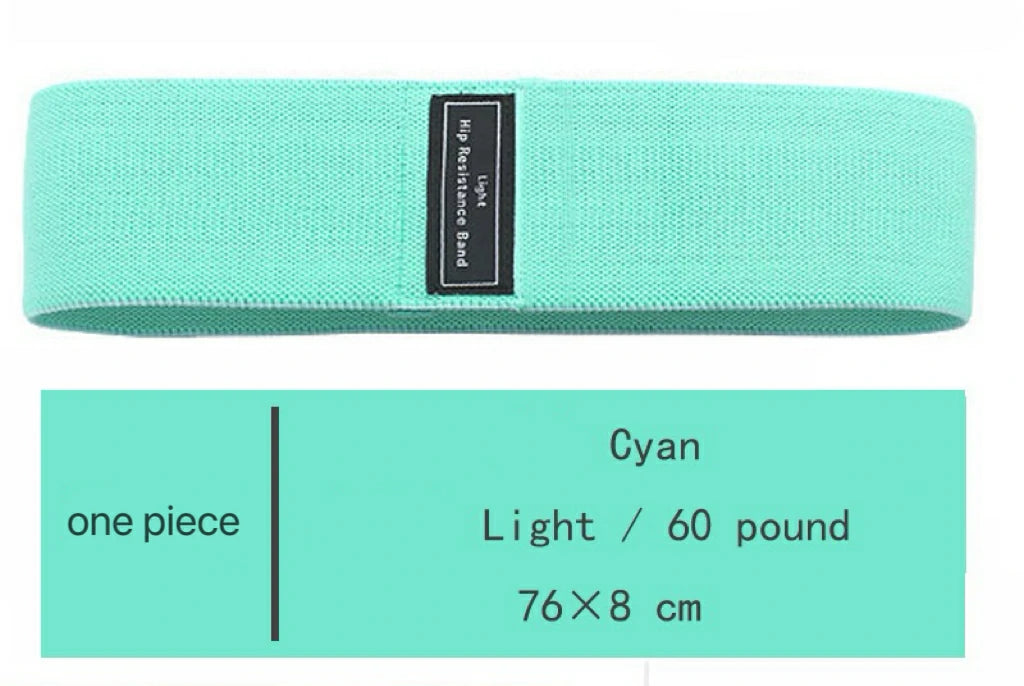 Fabric Pilates Bands for Lower Body Workouts