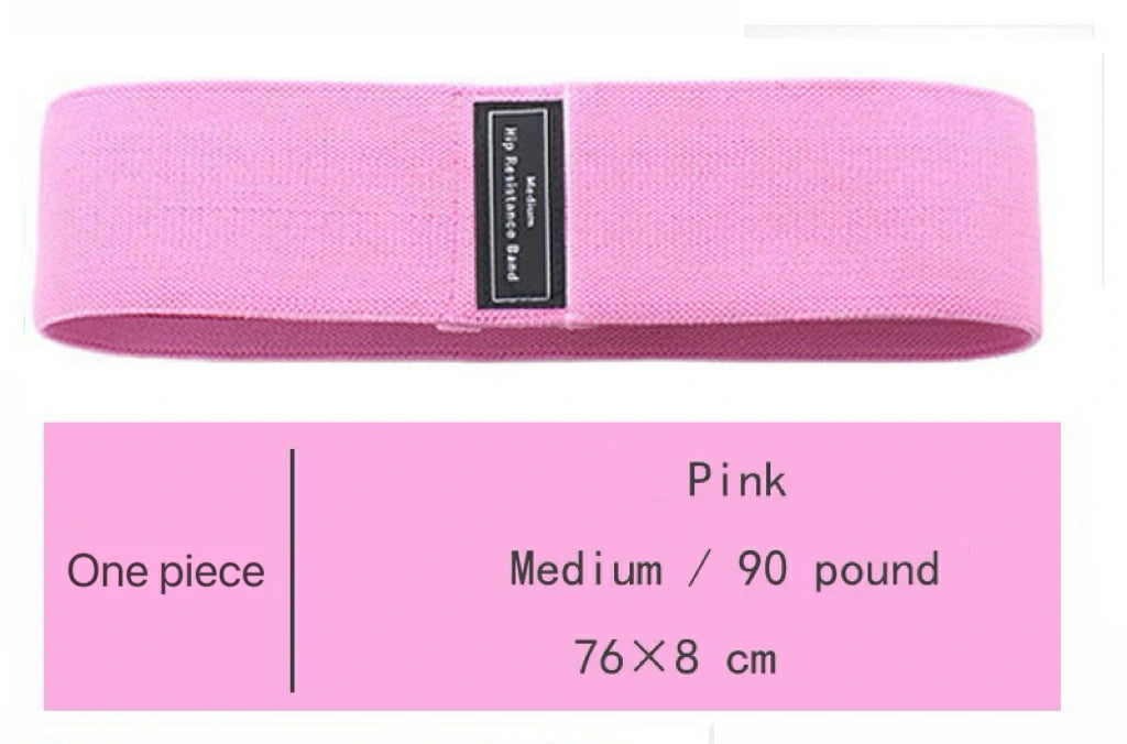 Fabric Pilates Bands for Lower Body Workouts