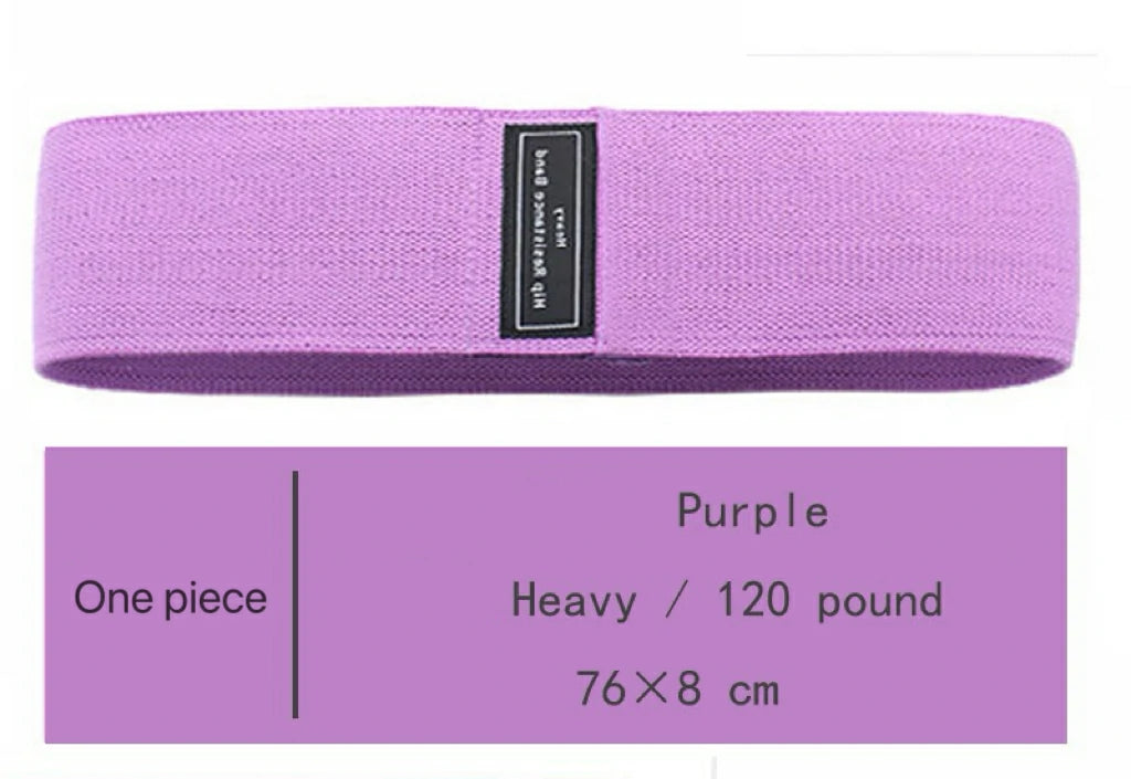 Fabric Pilates Bands for Lower Body Workouts