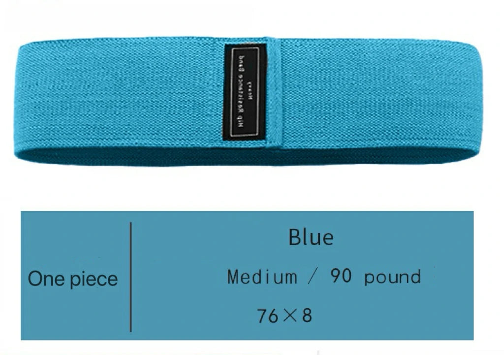 Fabric Pilates Bands for Lower Body Workouts