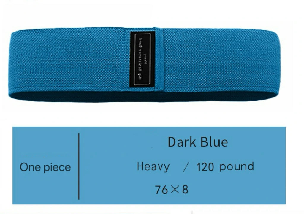 Fabric Pilates Bands for Lower Body Workouts