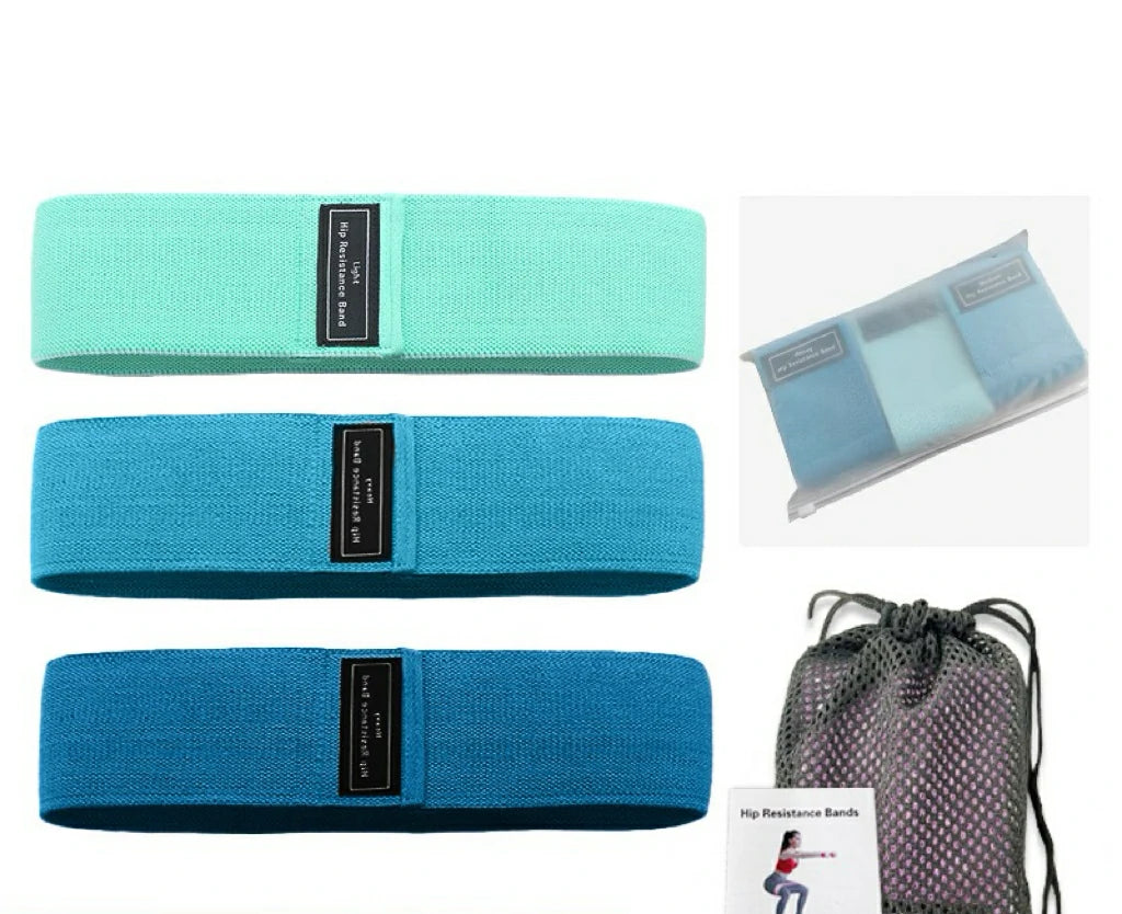 Fabric Pilates Bands for Lower Body Workouts