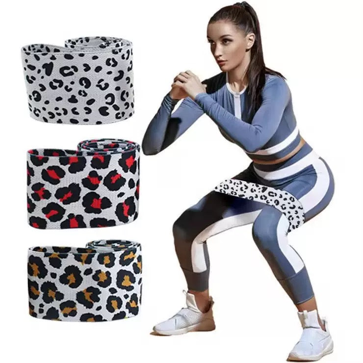 Fabric Pilates Bands for Lower Body Workouts