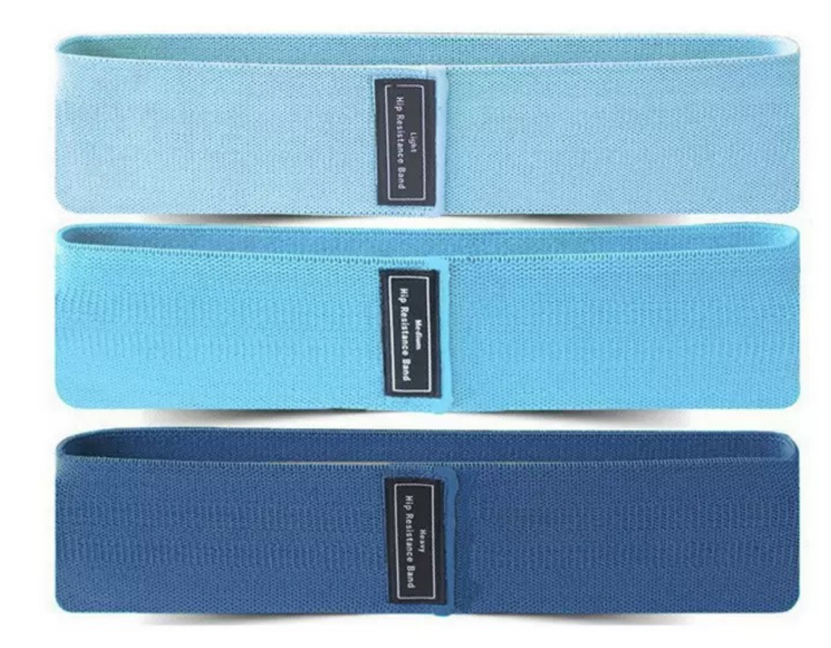 Fabric Pilates Bands for Lower Body Workouts
