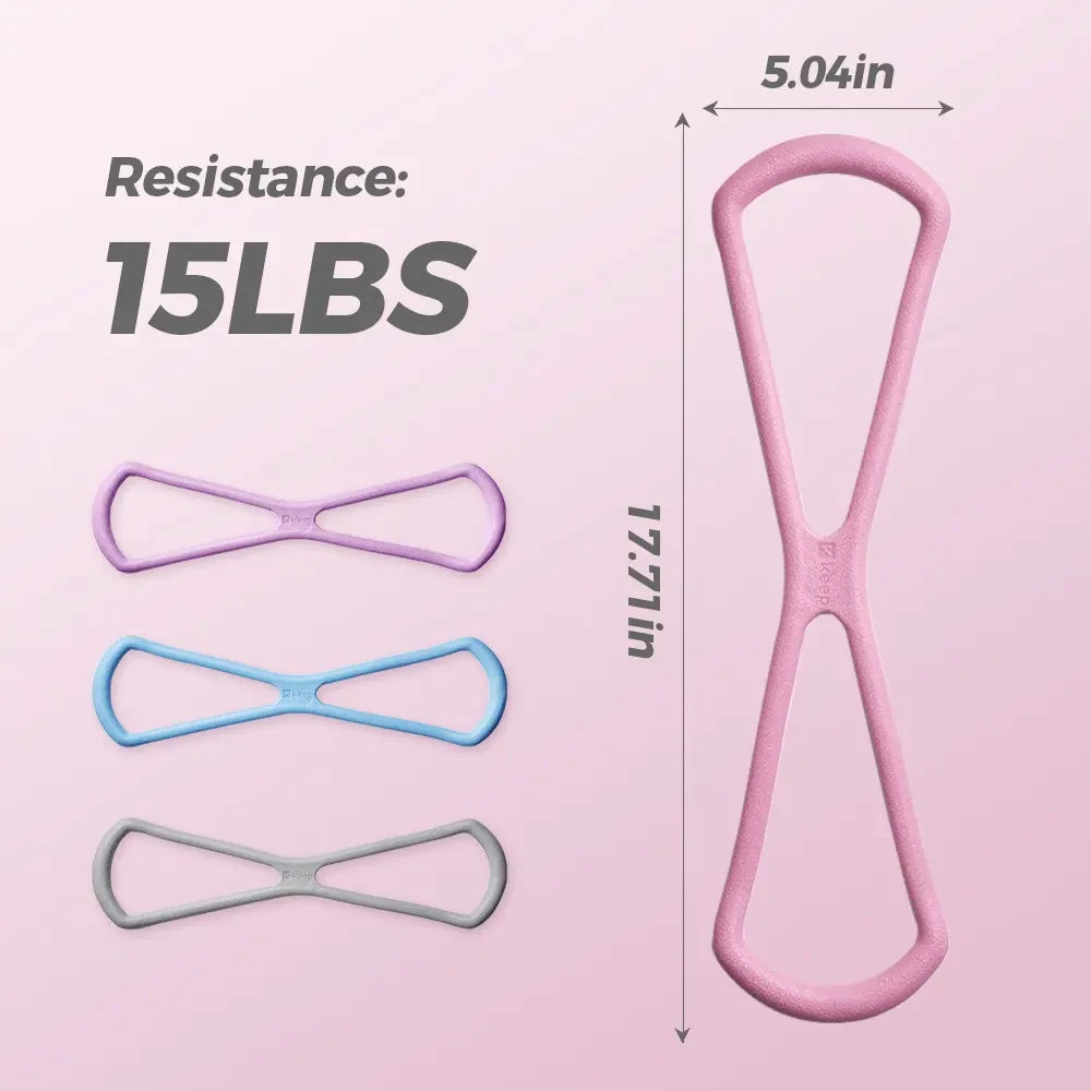 Resistance Bands Figure 8 Exercise Bands