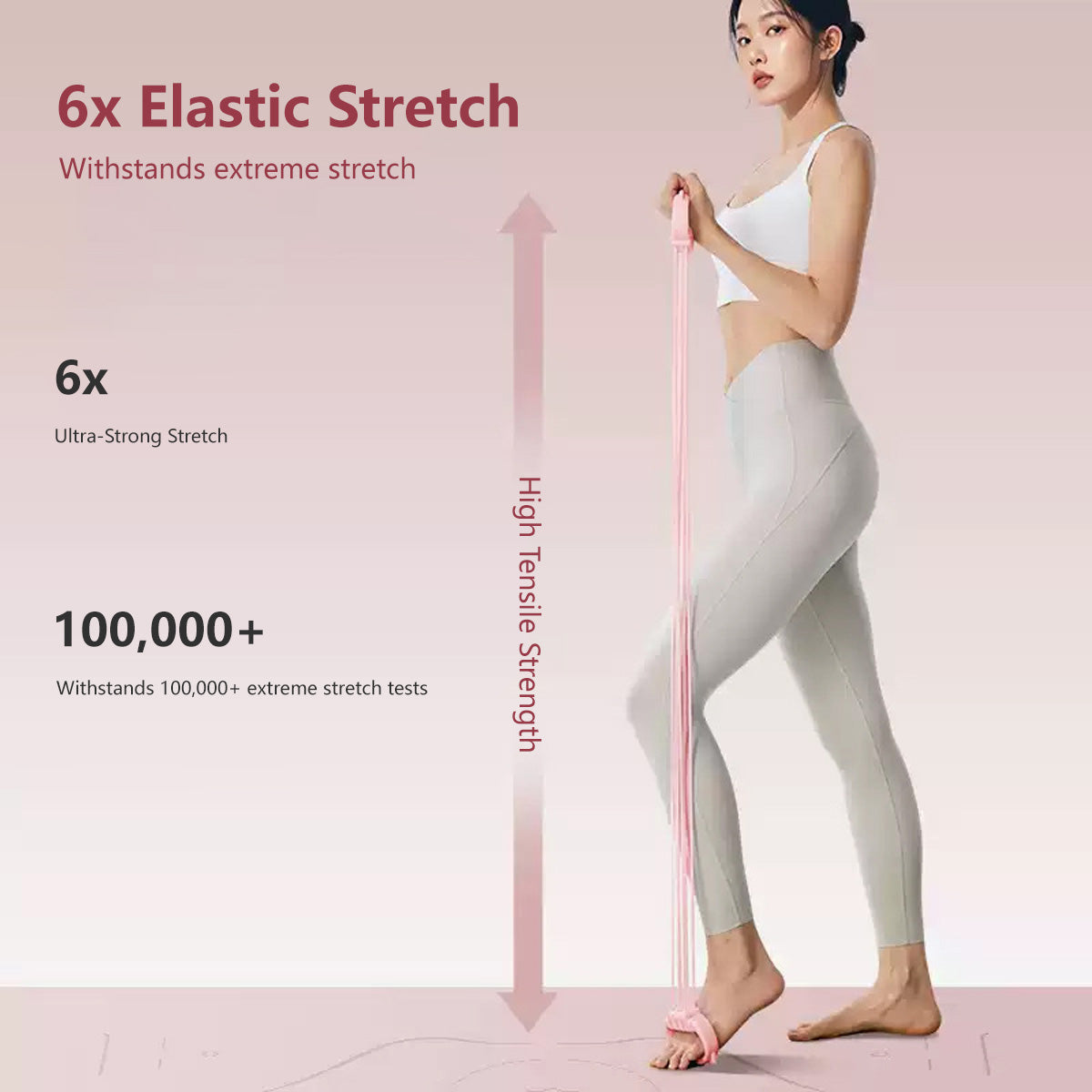 6-Level Resistance Band