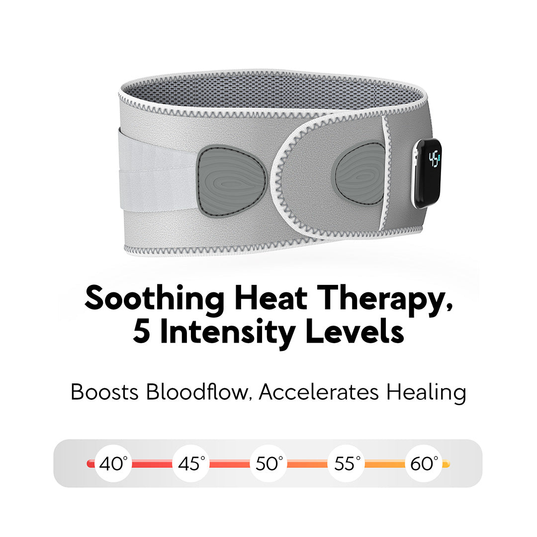 Heating Posture Support Belt