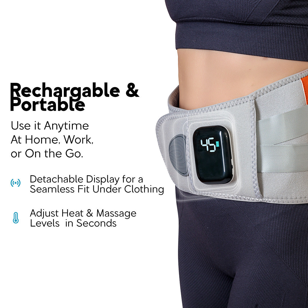 Heating Posture Support Belt