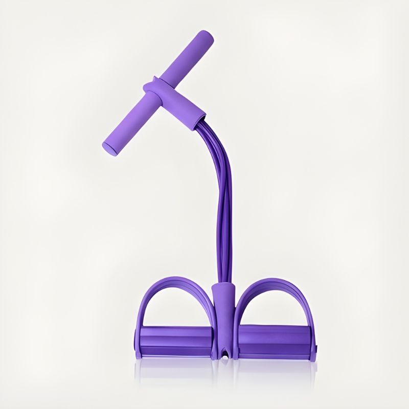 Multi-Tube Full-Body Resistance Pedal Trainer