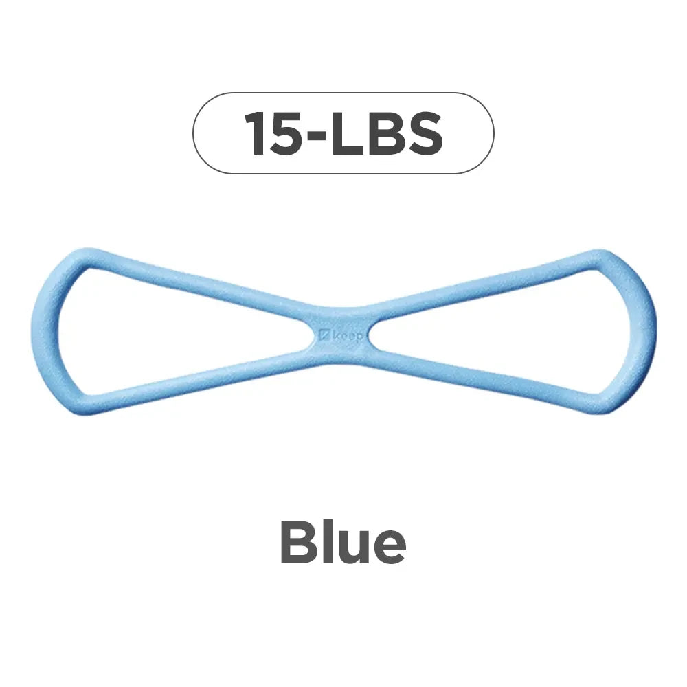 Resistance Bands Figure 8 Exercise Bands