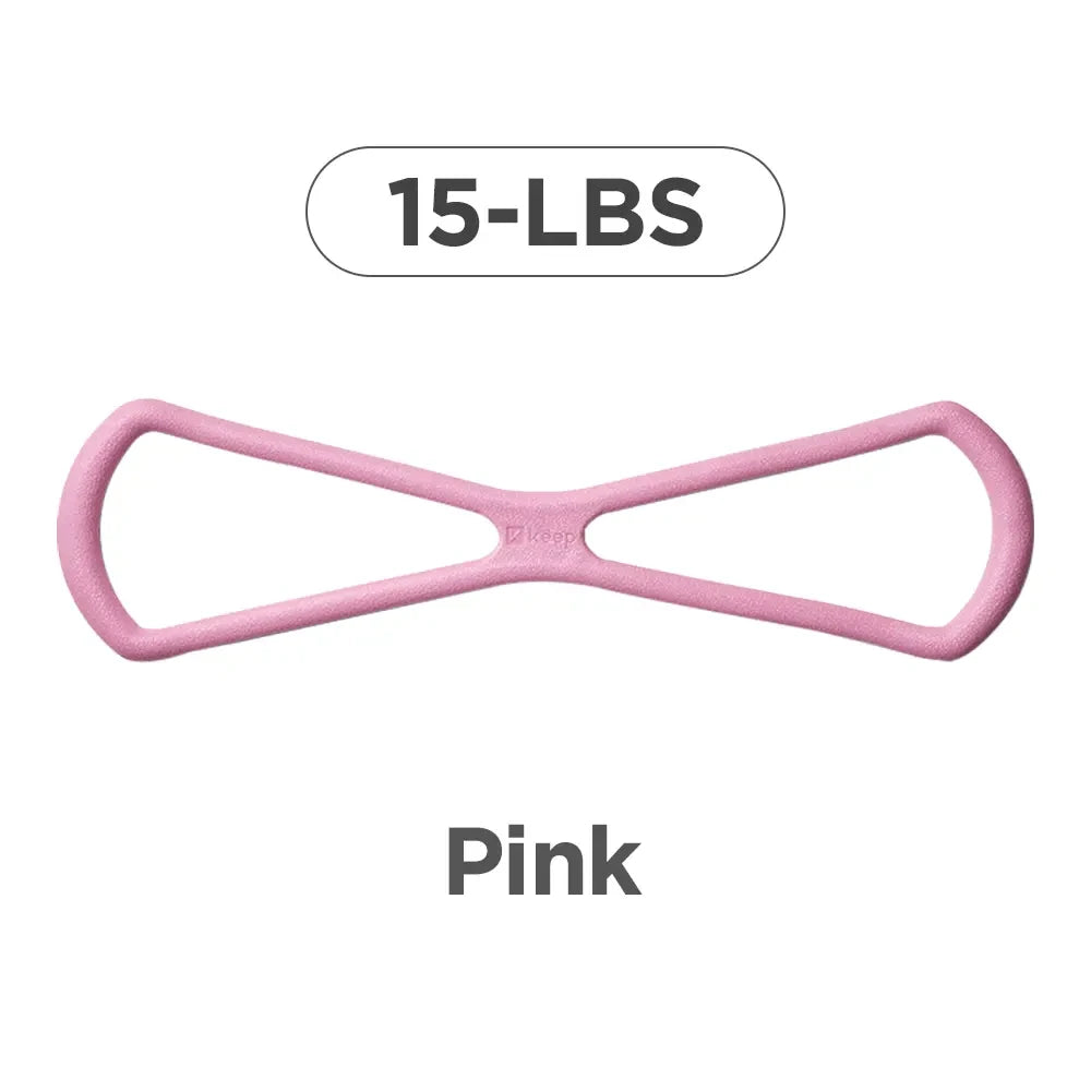 Resistance Bands Figure 8 Exercise Bands