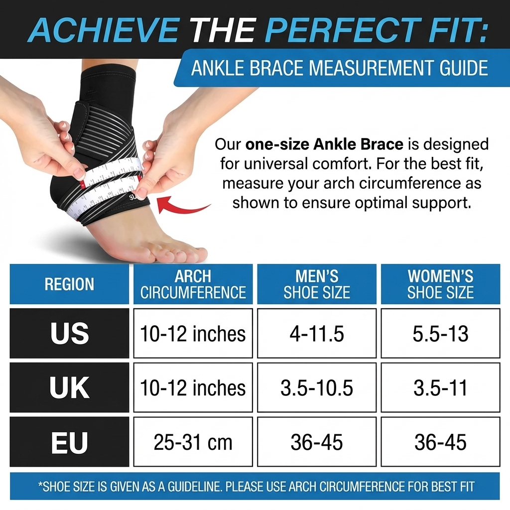 Zenlisse Ankle Support Brace