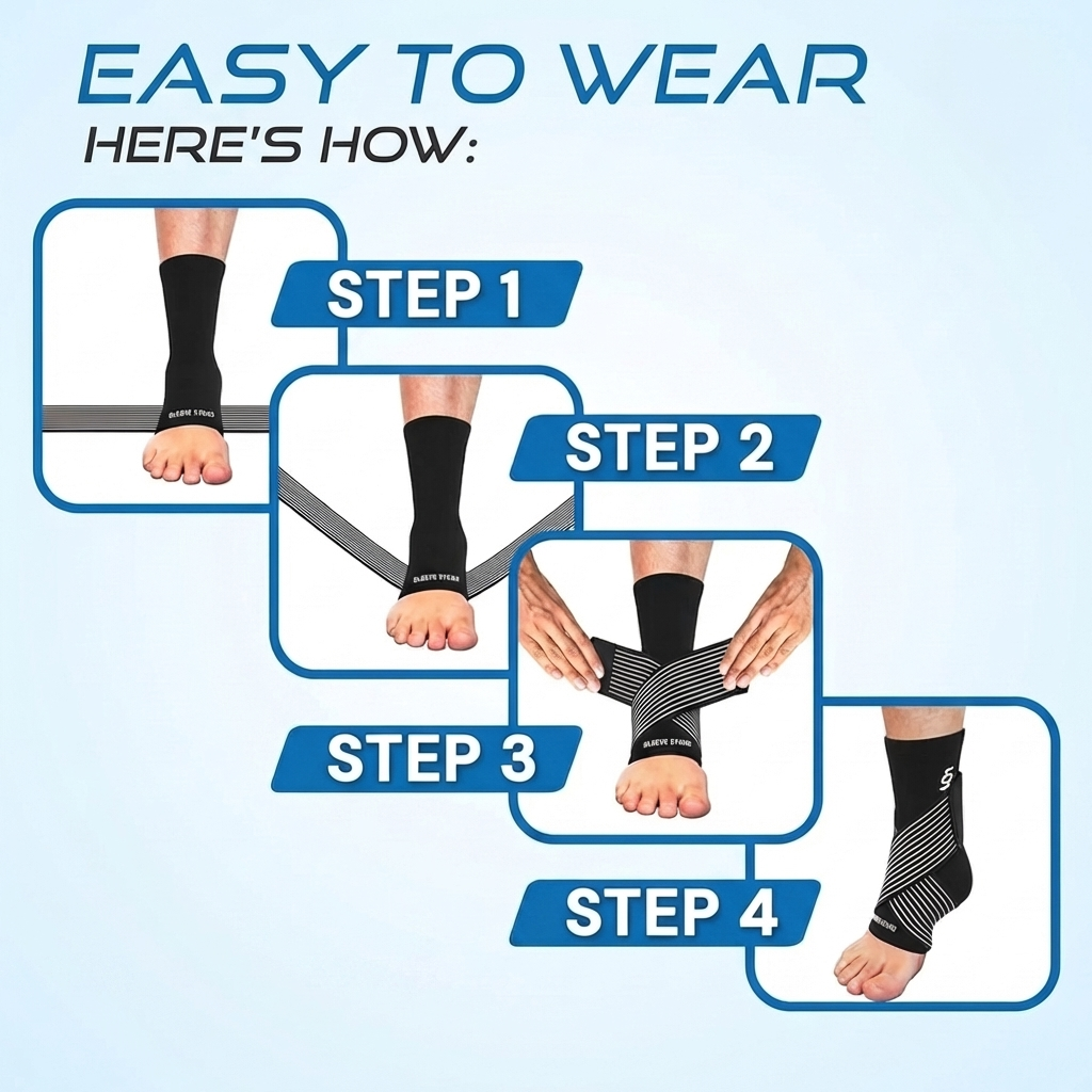 Zenlisse Ankle Support Brace