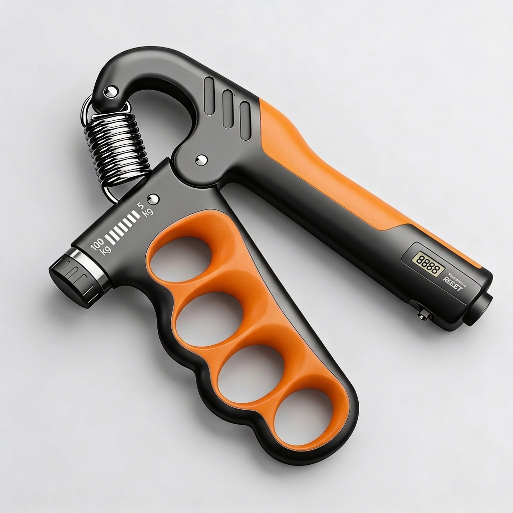 220lbs Adjustable Hand Gripper