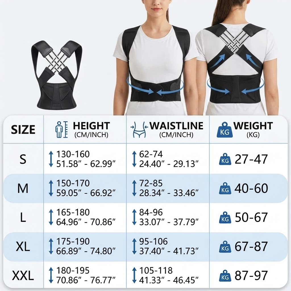 Zenlisse Posture Corrector