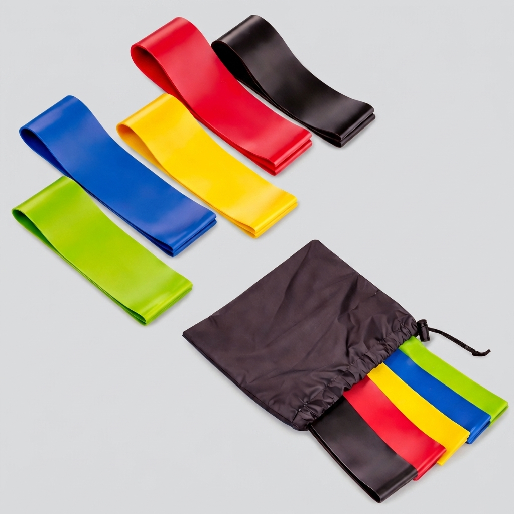 Zenlisse 5-Pack Resistance Bands