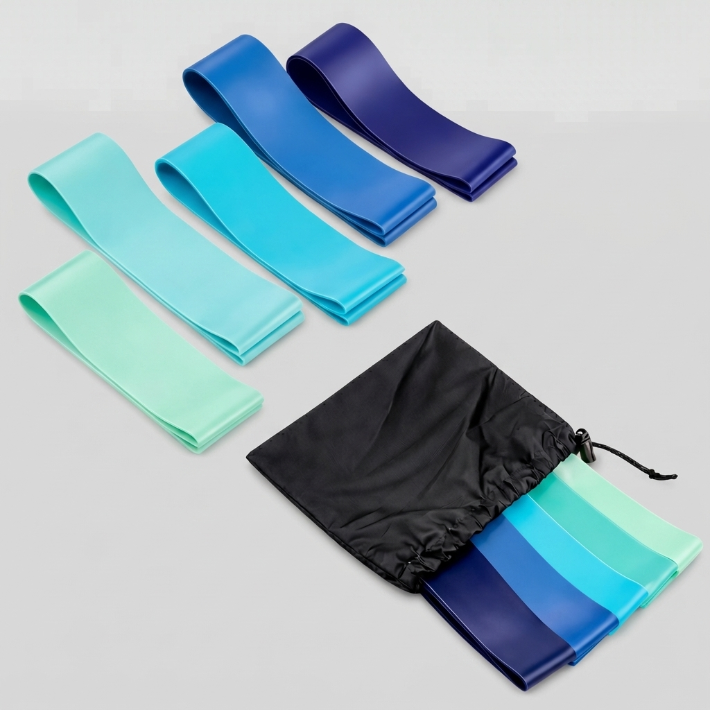 Zenlisse 5-Pack Resistance Bands
