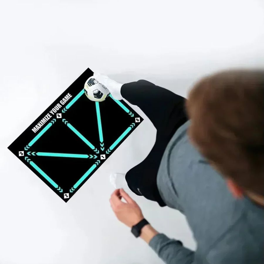 Zenlisse Soccer Training Mat