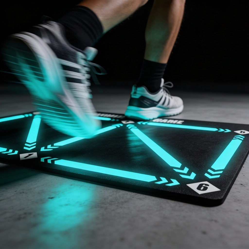 Zenlisse Soccer Training Mat