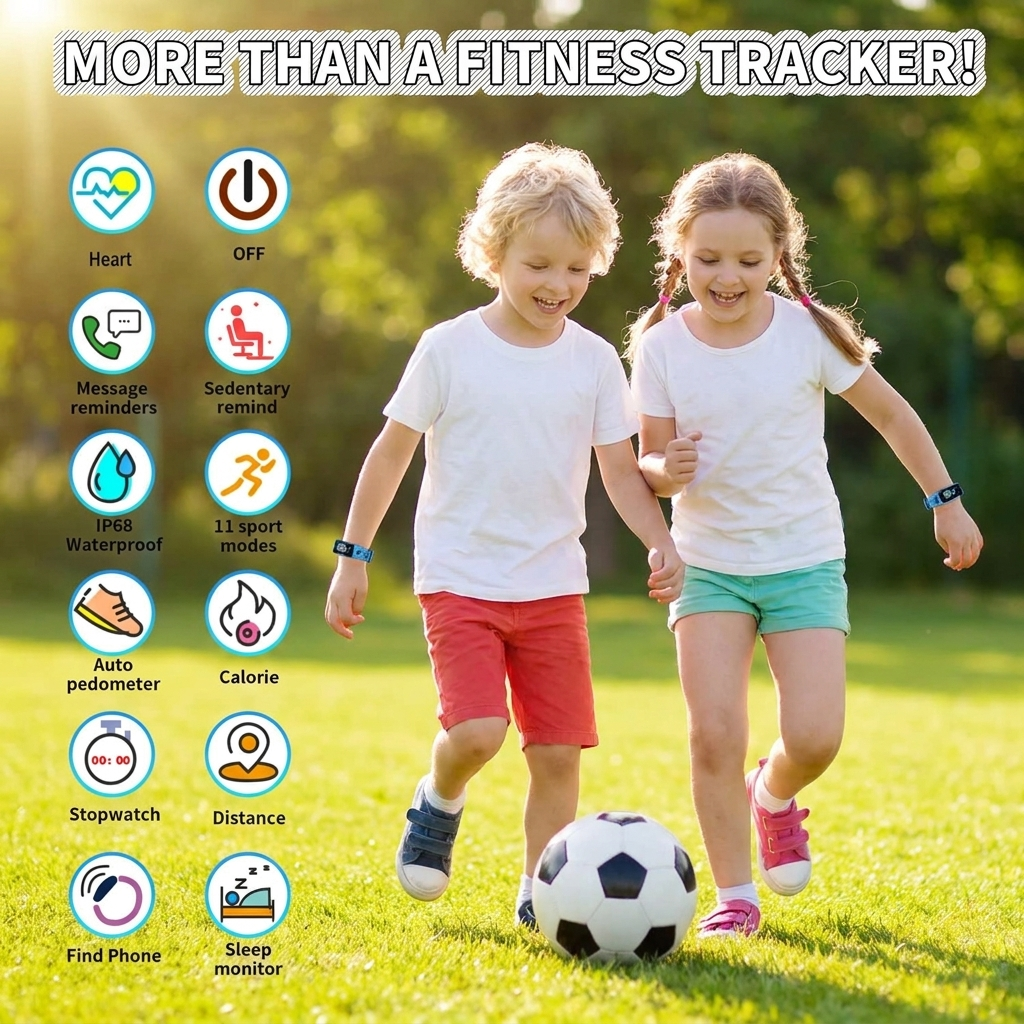 Zenlisse Kids Smart Fitness Tracker