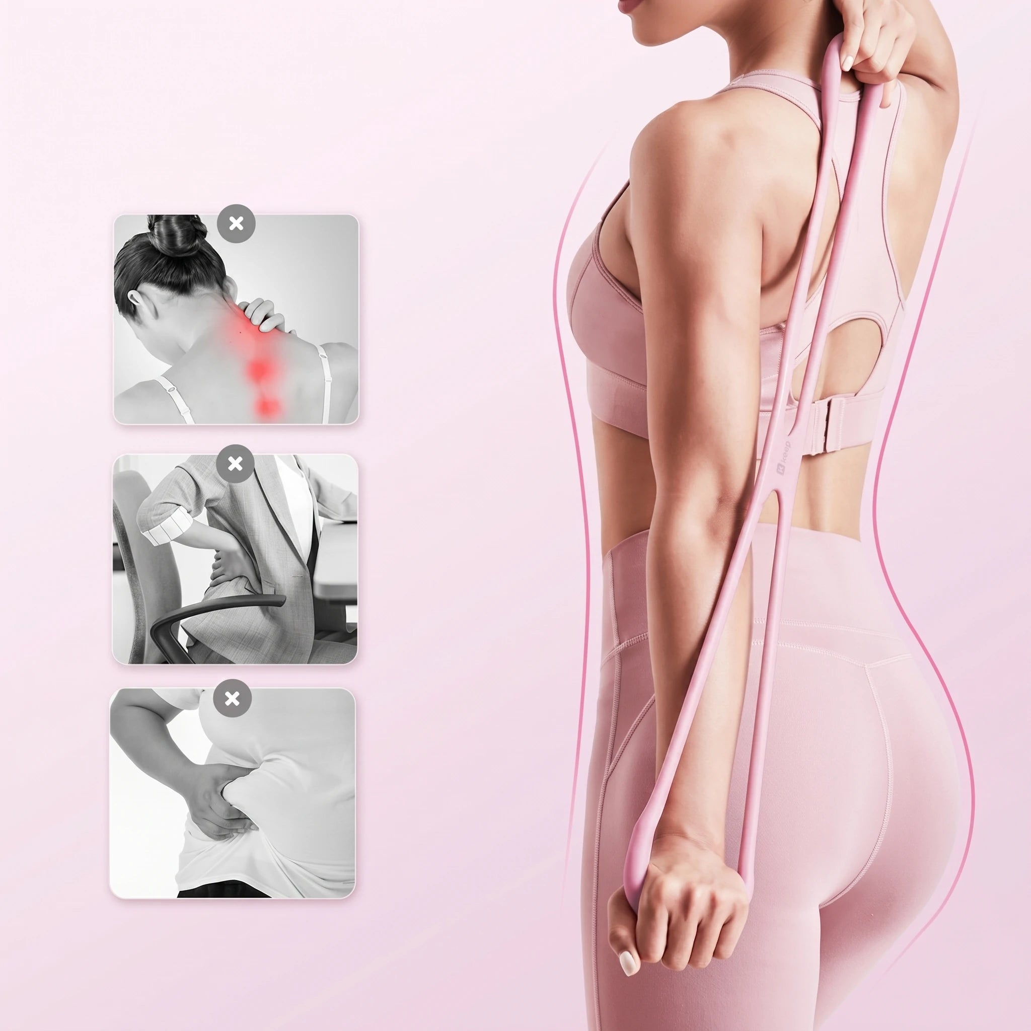 Resistance Bands Figure 8 Exercise Bands