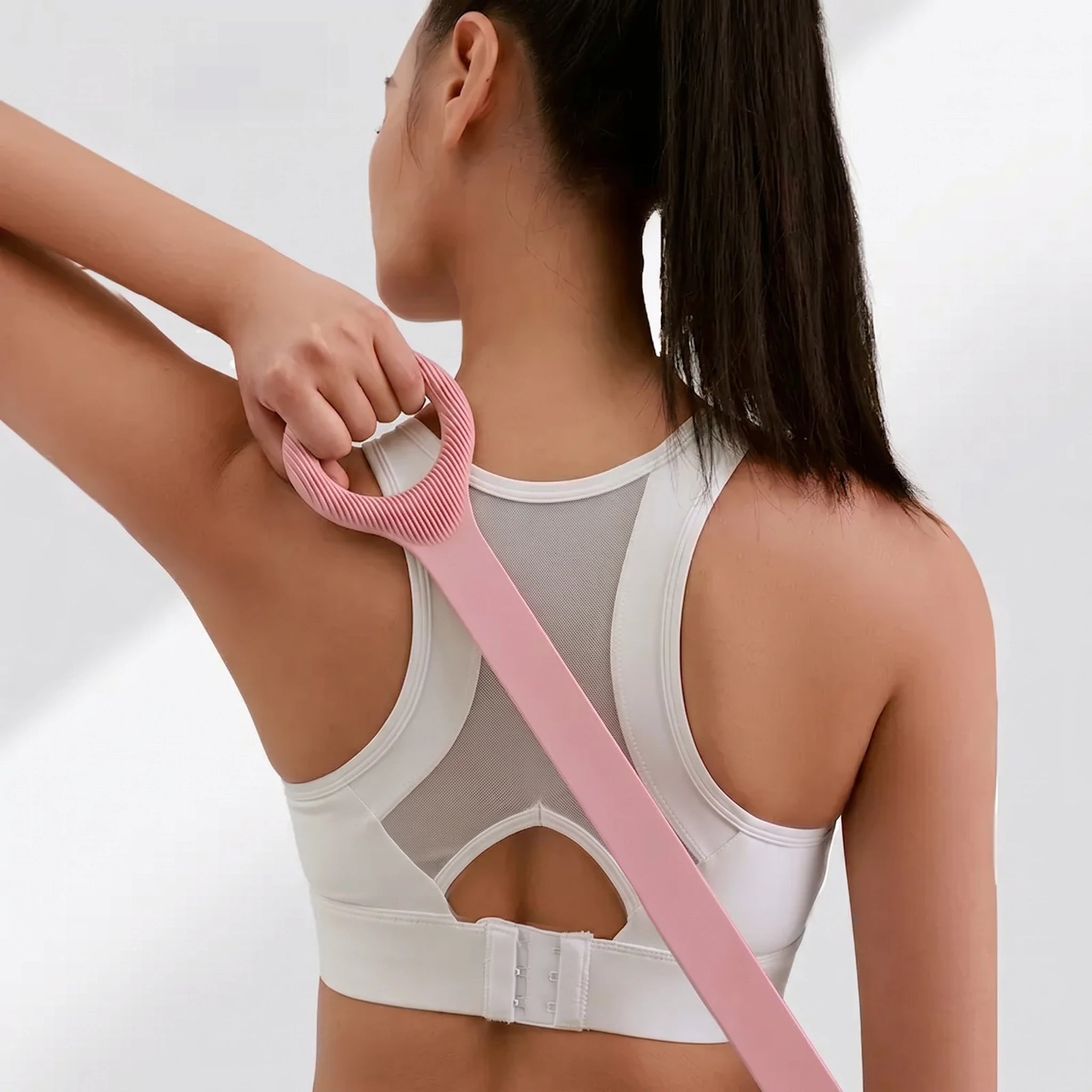 Resistance Bands for Muscle Exercise, Yoga Stretching & Quick Workouts