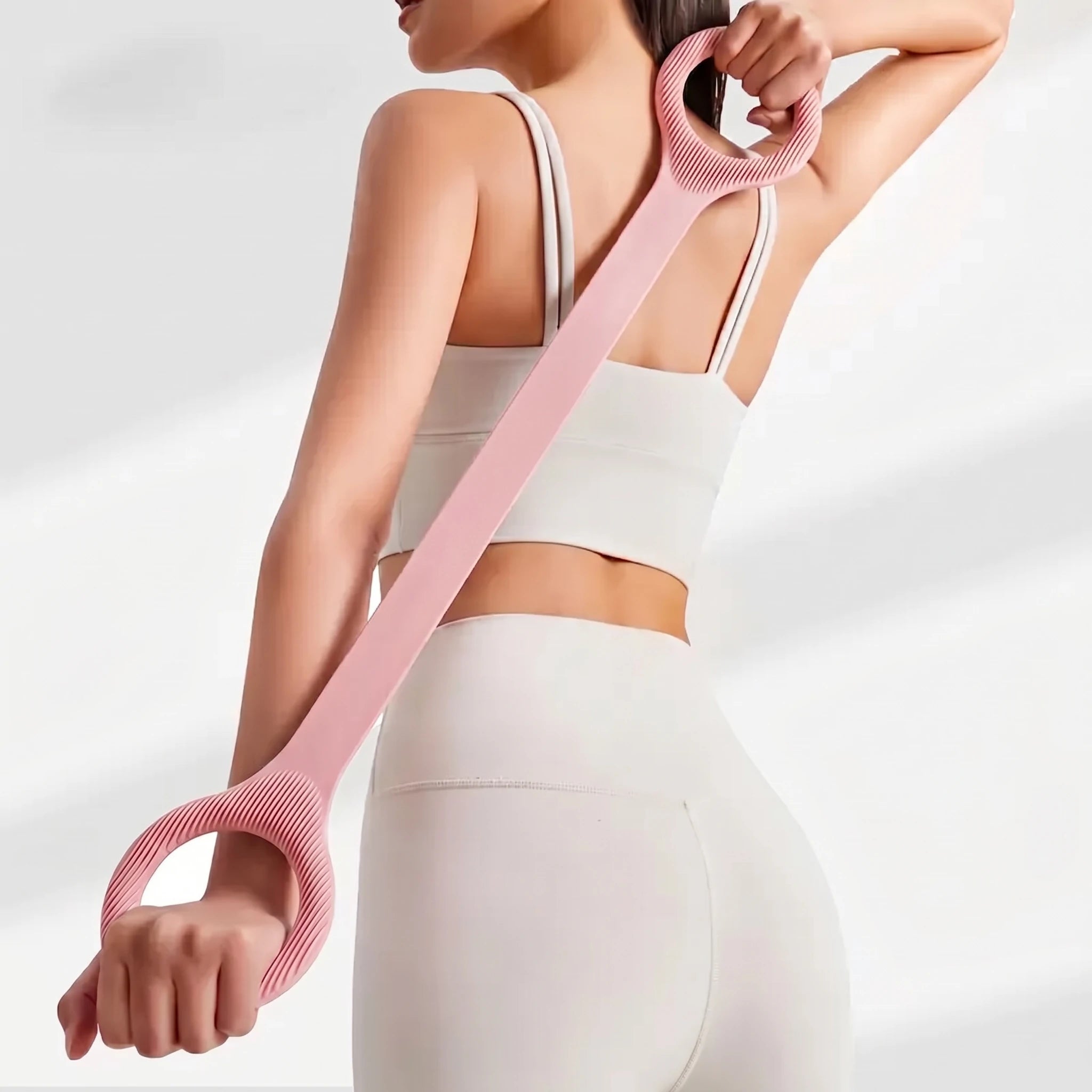 Resistance Bands for Muscle Exercise, Yoga Stretching & Quick Workouts