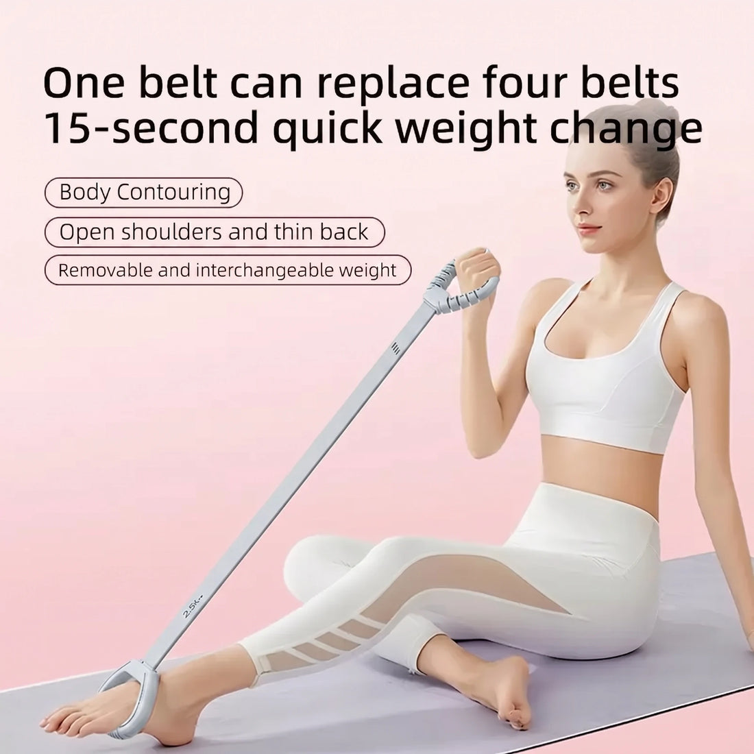 Multi Level Adjustable Resistance Band 10LB-25LB