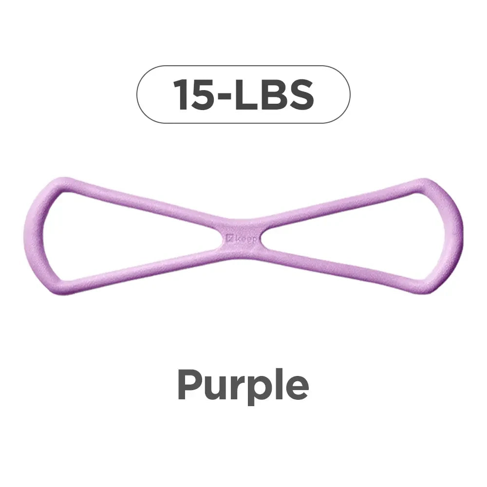 Resistance Bands Figure 8 Exercise Bands
