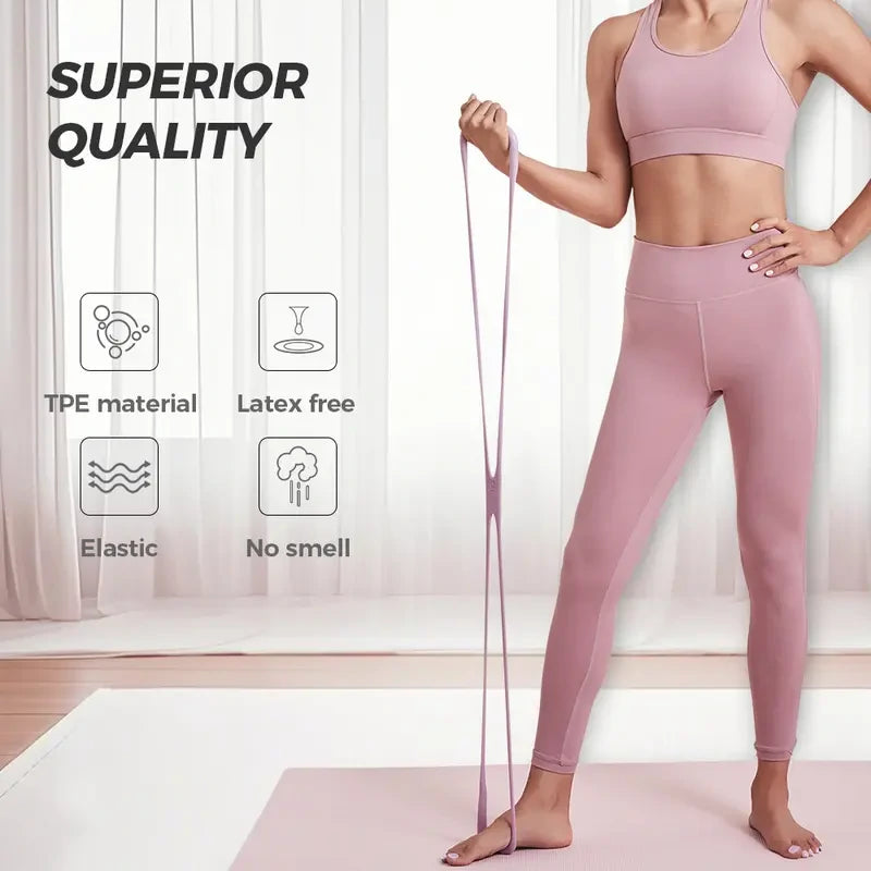 Resistance Bands Figure 8 Exercise Bands