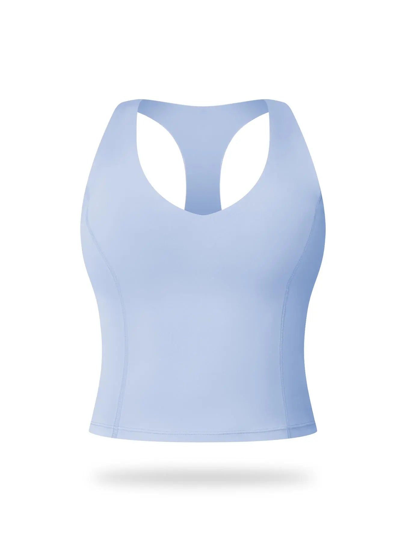 Flowelle Breathable Training Singlet - Light wash