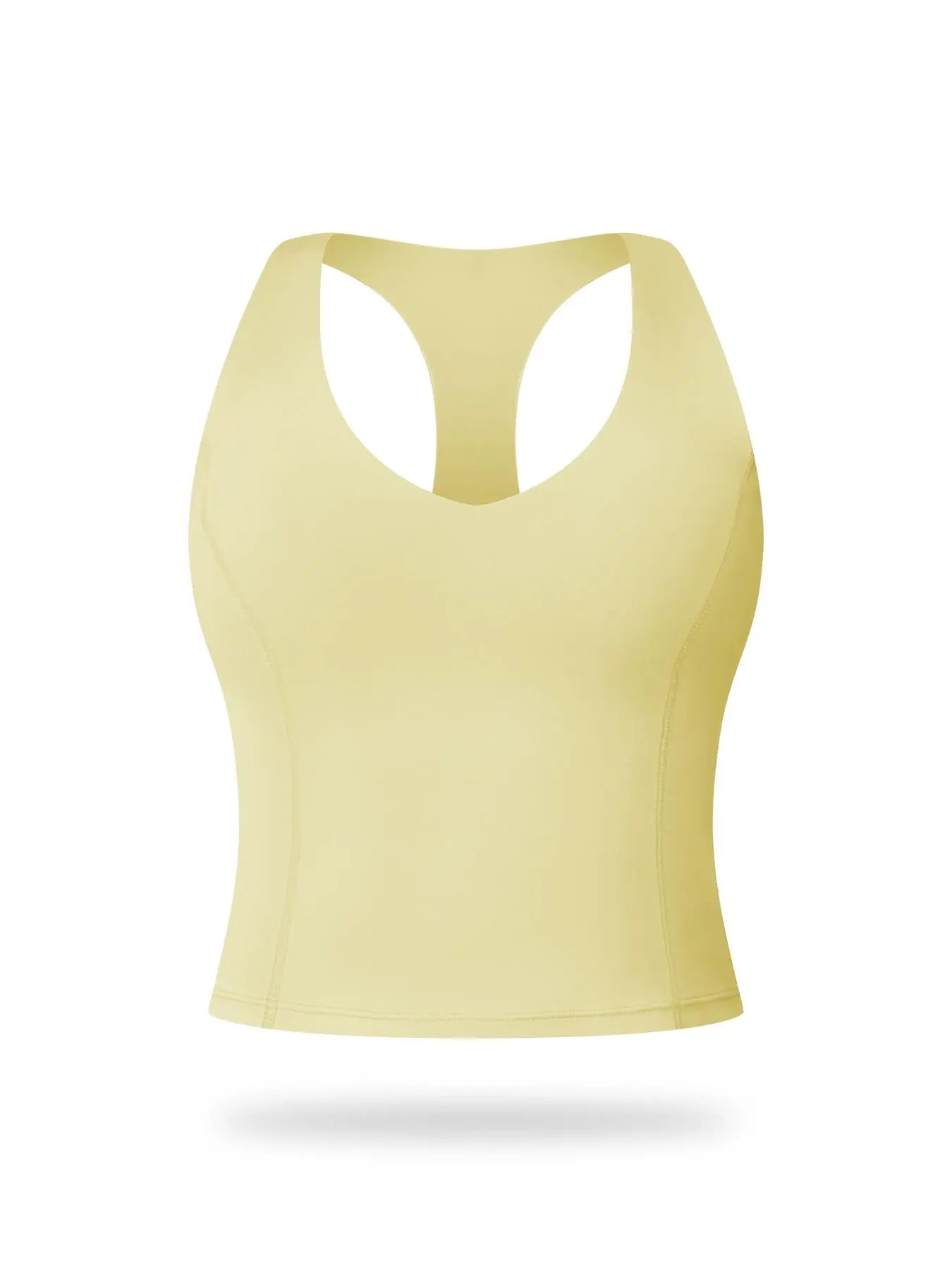 Flowelle Breathable Training Singlet - Yellow