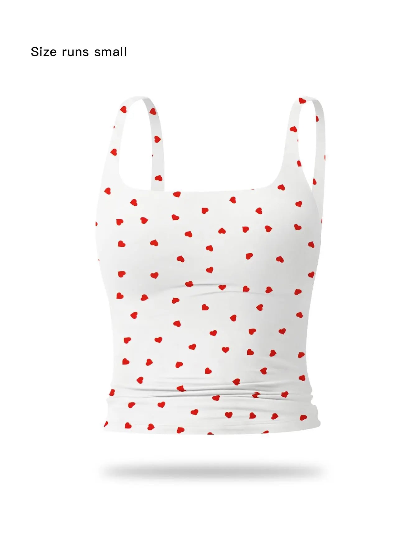 Flowelle Breathable Tummy-Control Yoga Tank - Off White