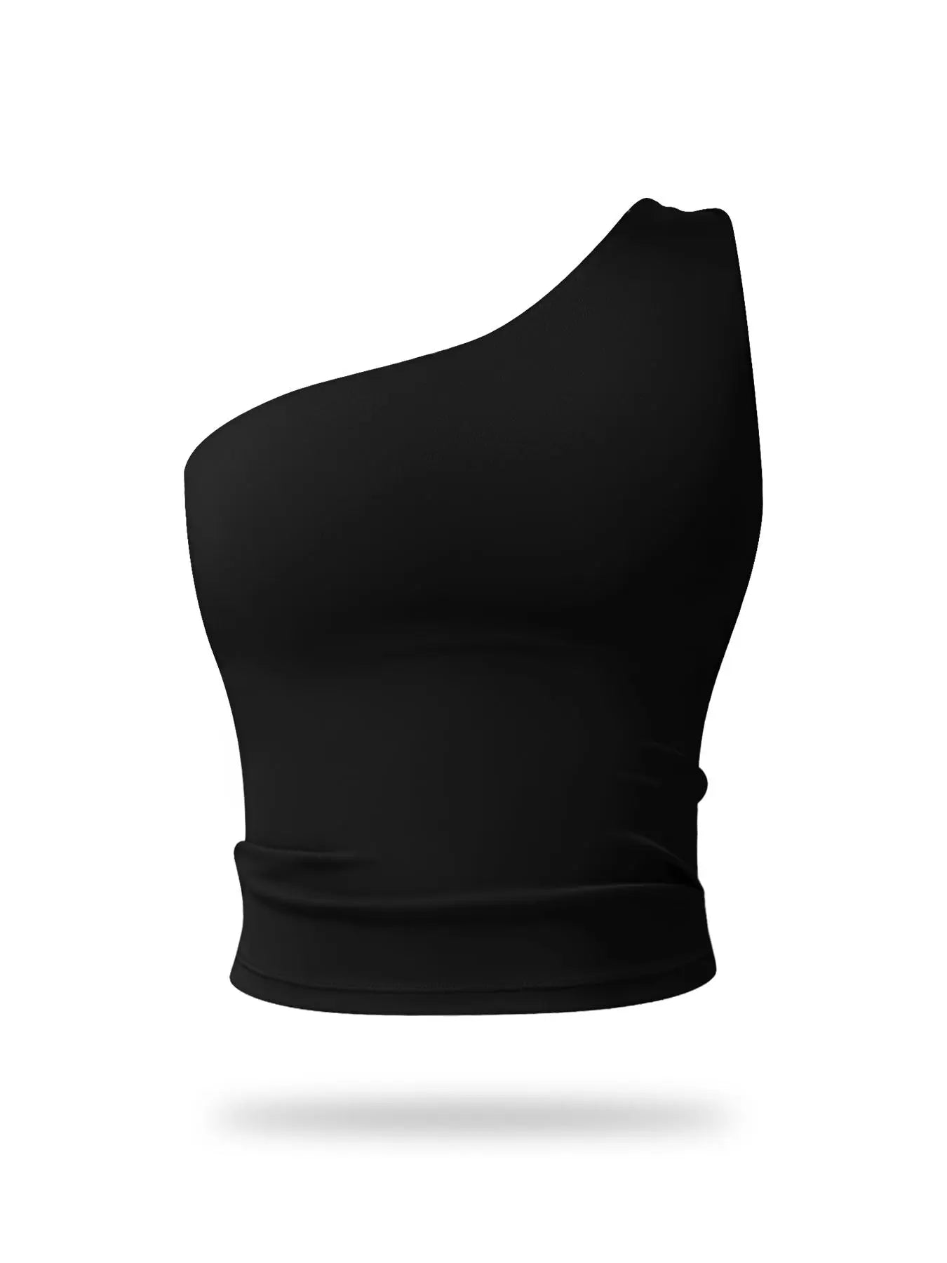 Flowelle One-Shoulder Quick-Dry Sports Bra - Fit detail 1