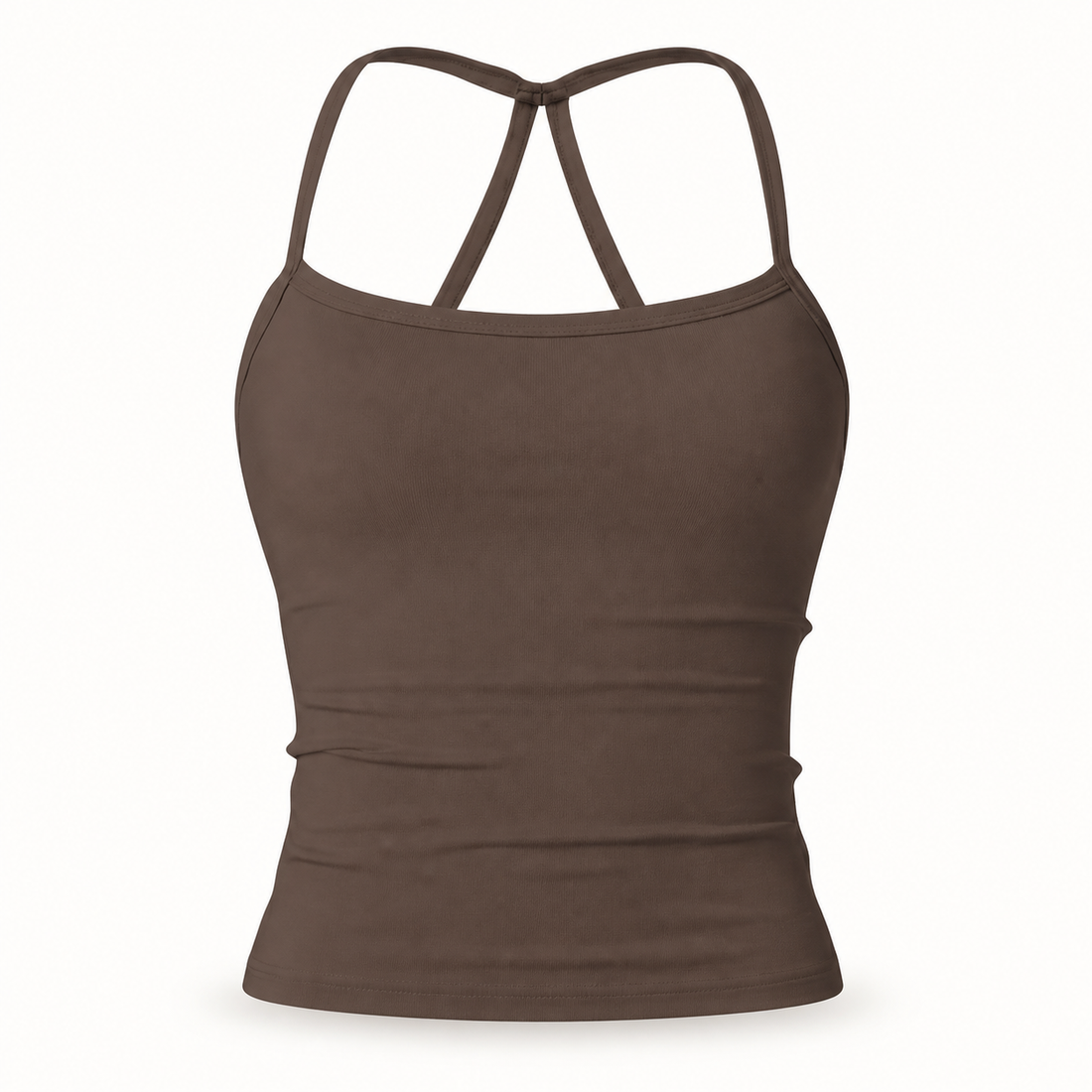 Flowelle Strappy Yoga Tank - Black