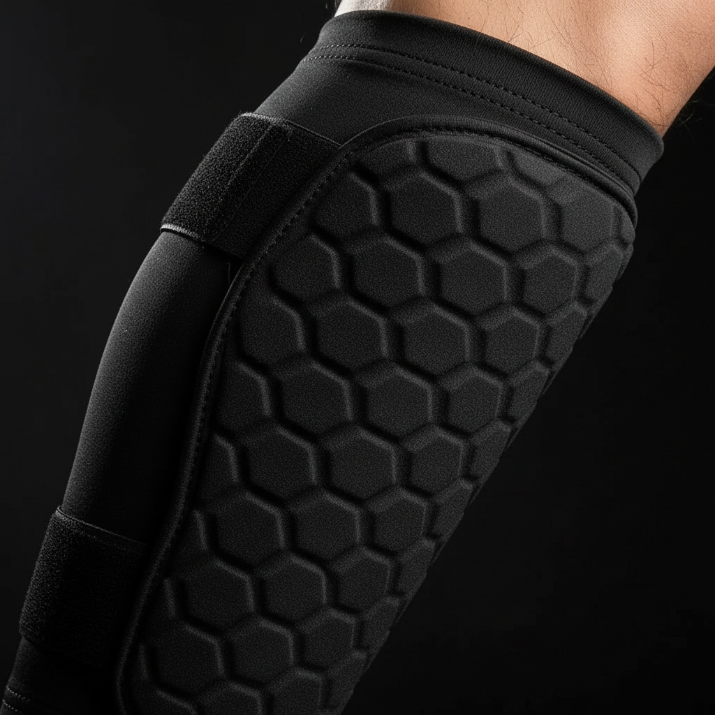 Honeycomb Soccer Shin Guards (1 Pair)