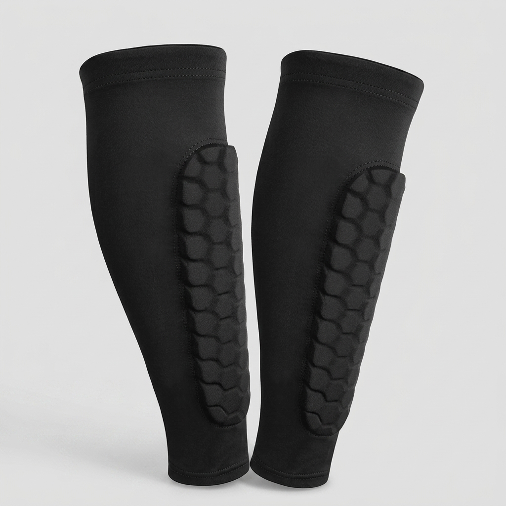 Honeycomb Soccer Shin Guards (1 Pair)