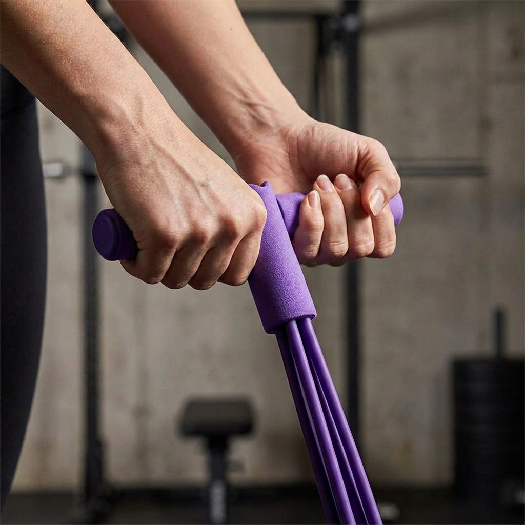 Multi-Tube Full-Body Resistance Pedal Trainer