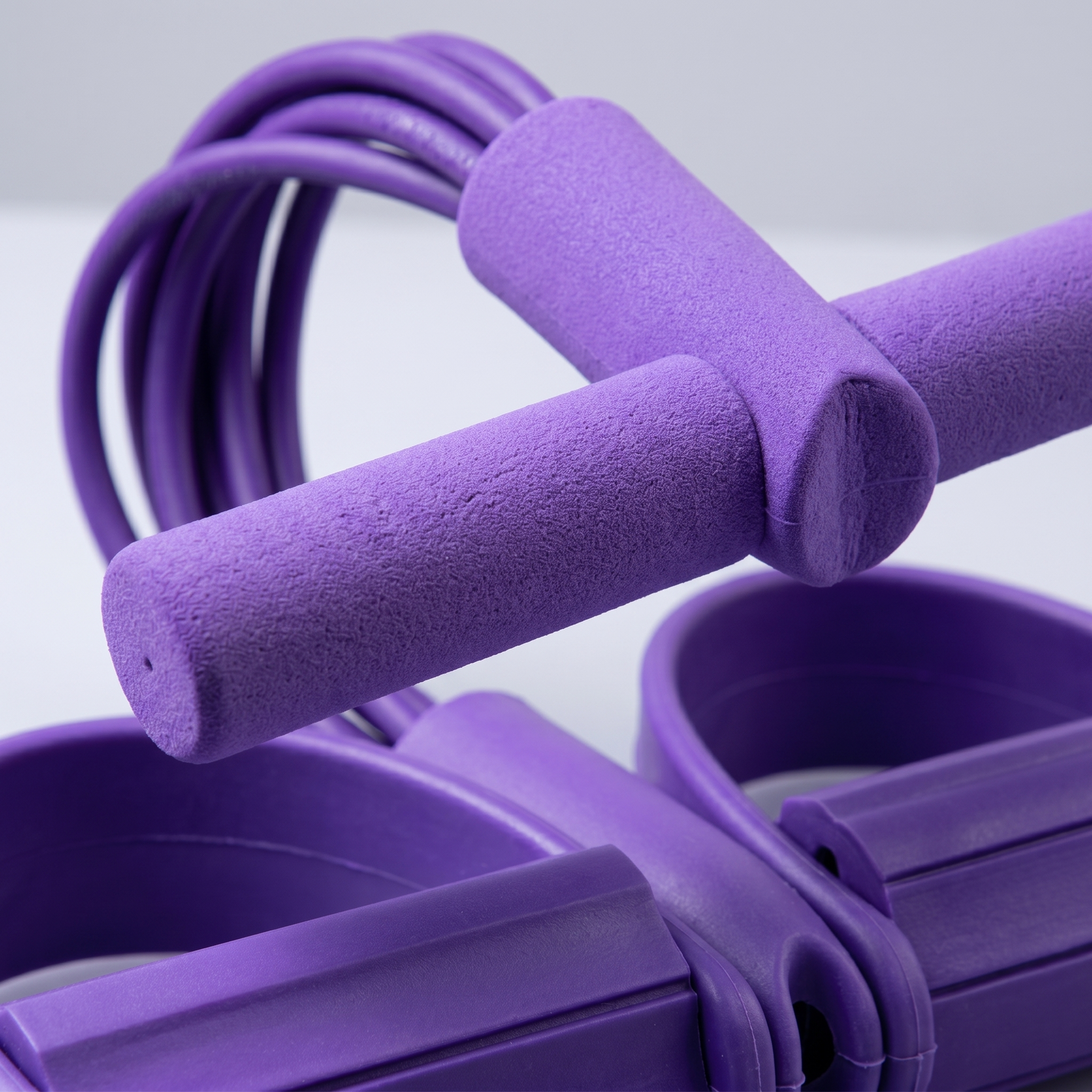 6-Tube Full-Body Resistance Pedal Trainer