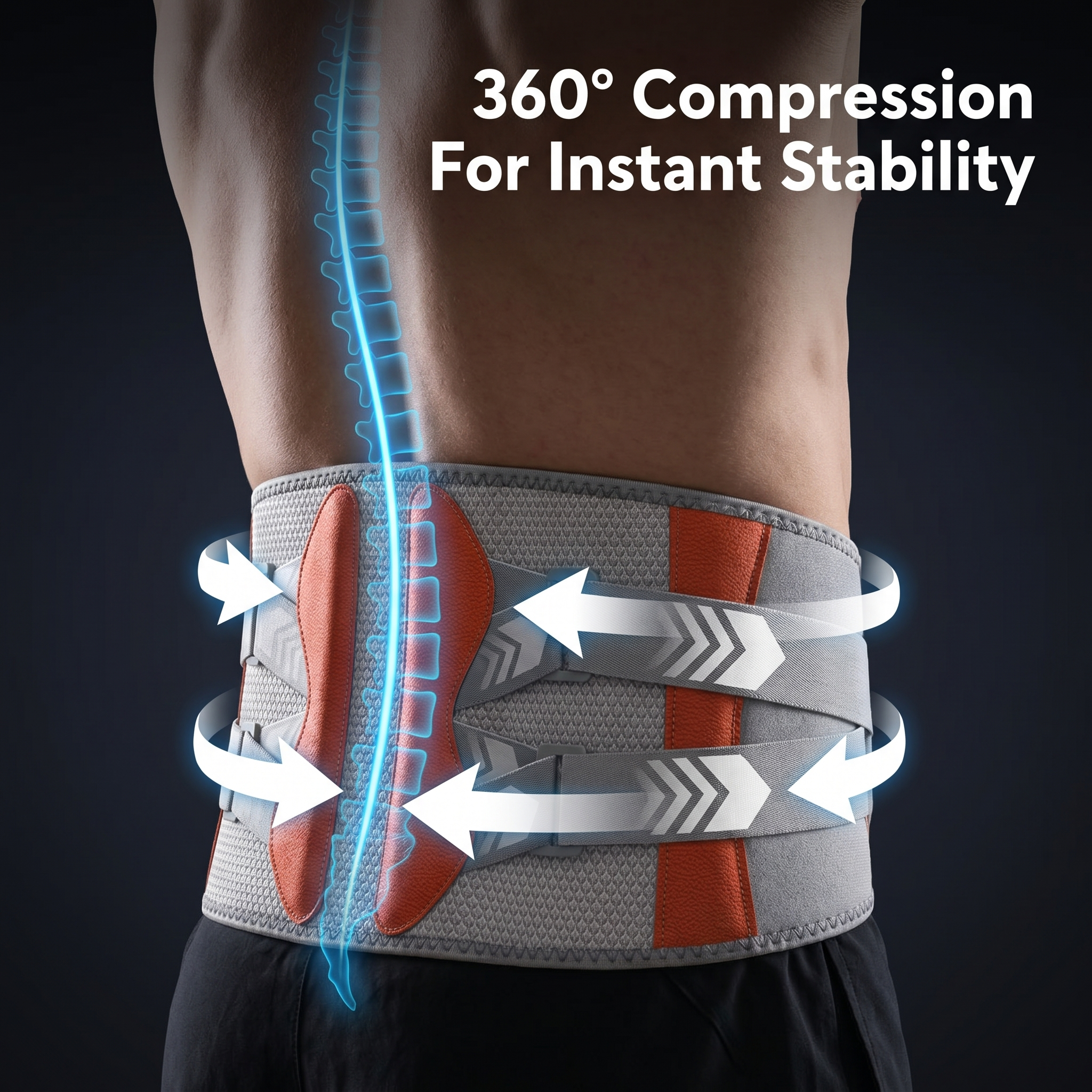 Heating Posture Support Belt